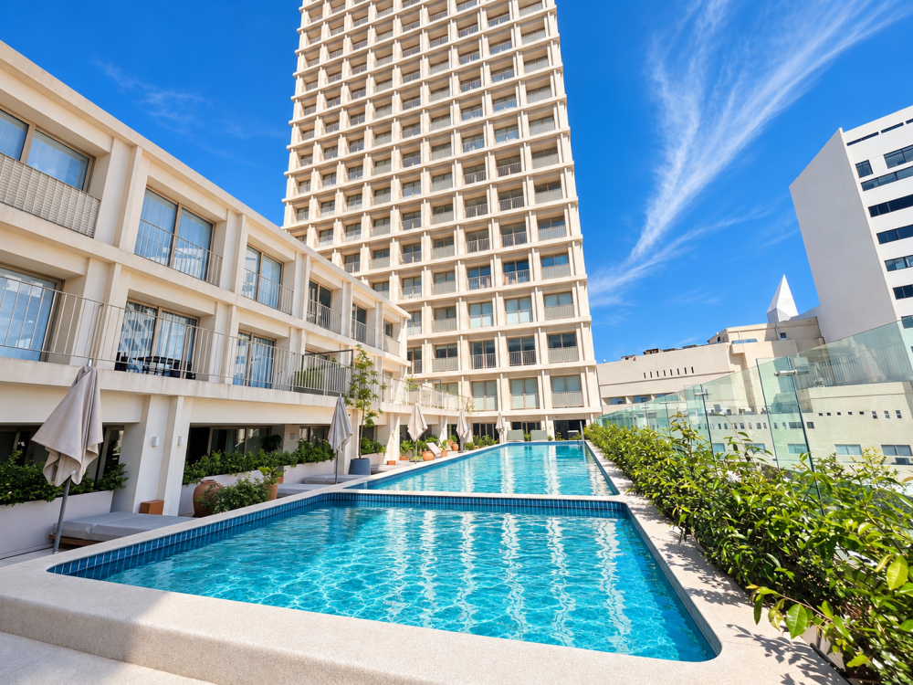Departamento En Renta  Lírica Nuevo 2 Recámaras, 2 Cajones Y Alberca