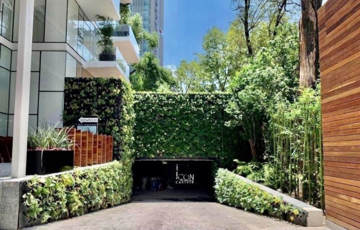 departamento en renta en en icon condesa