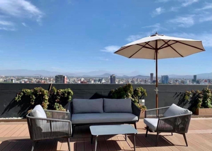departamento en renta en en icon condesa