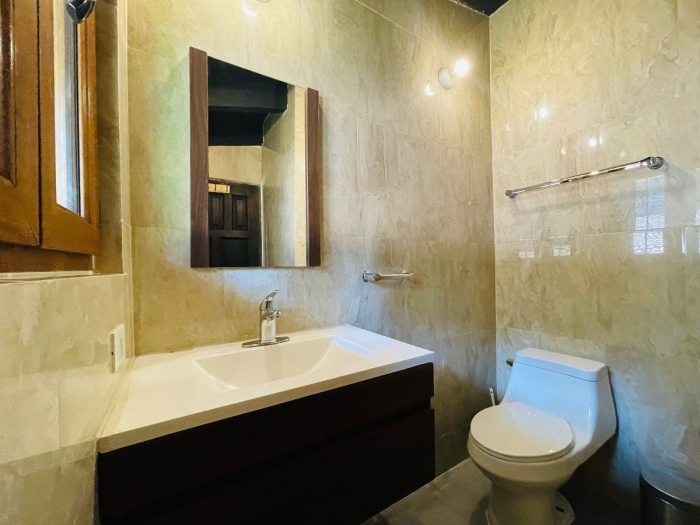 bonita casa en venta de un nivel. excelente opción!!