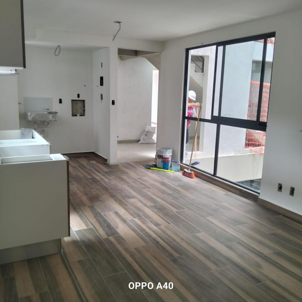 departamento en venta en la col. del recreo, azcapotzalco