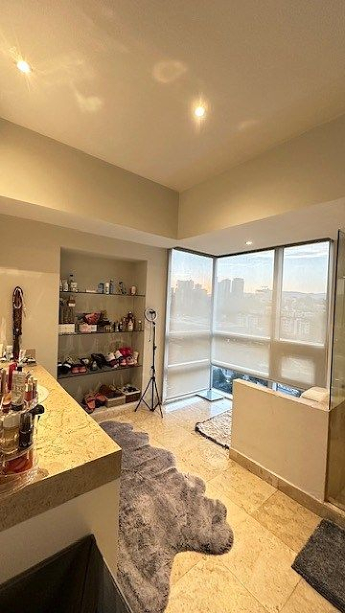 santa fe. departamento en venta en h2o. precio $10´450,000mn
