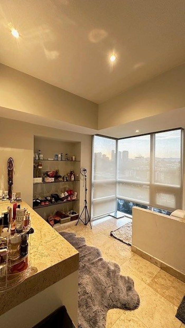 santa fe. departamento en venta en h2o. precio $10´450,000mn