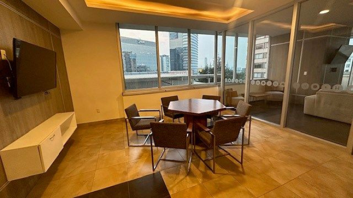 santa fe. departamento en venta en h2o. precio $10´450,000mn