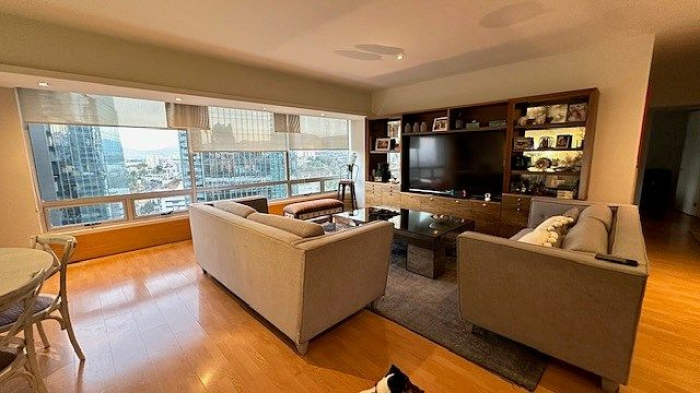 santa fe. departamento en venta en h2o. precio $10´450,000mn
