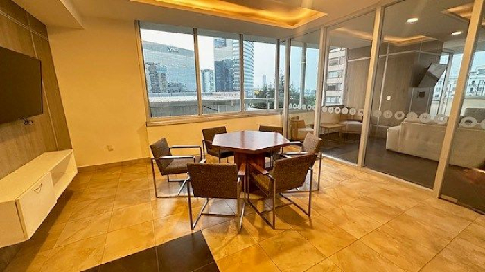 santa fe. departamento en venta en h2o. precio $10´450,000mn