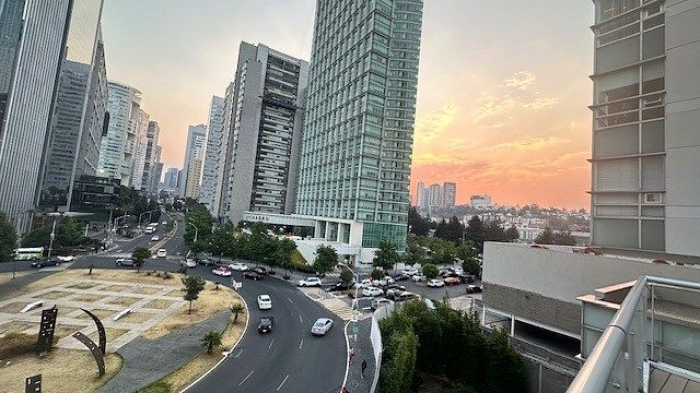 santa fe. departamento en venta en h2o. precio $10´450,000mn