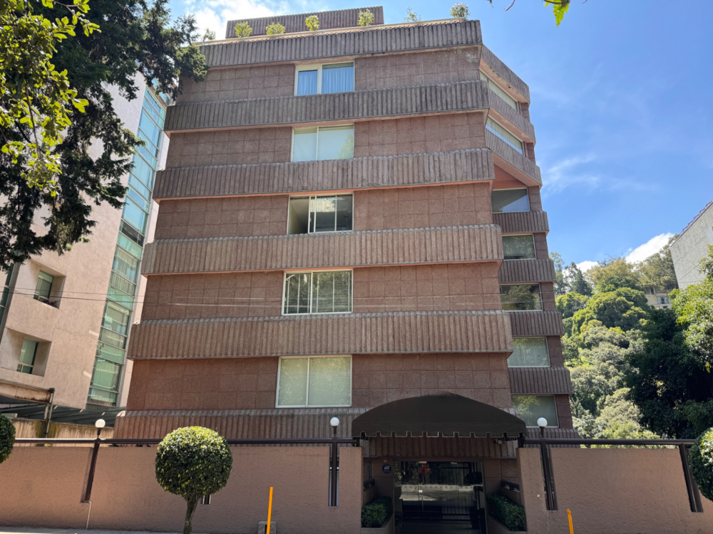 renta departamento bosques de las lomas
