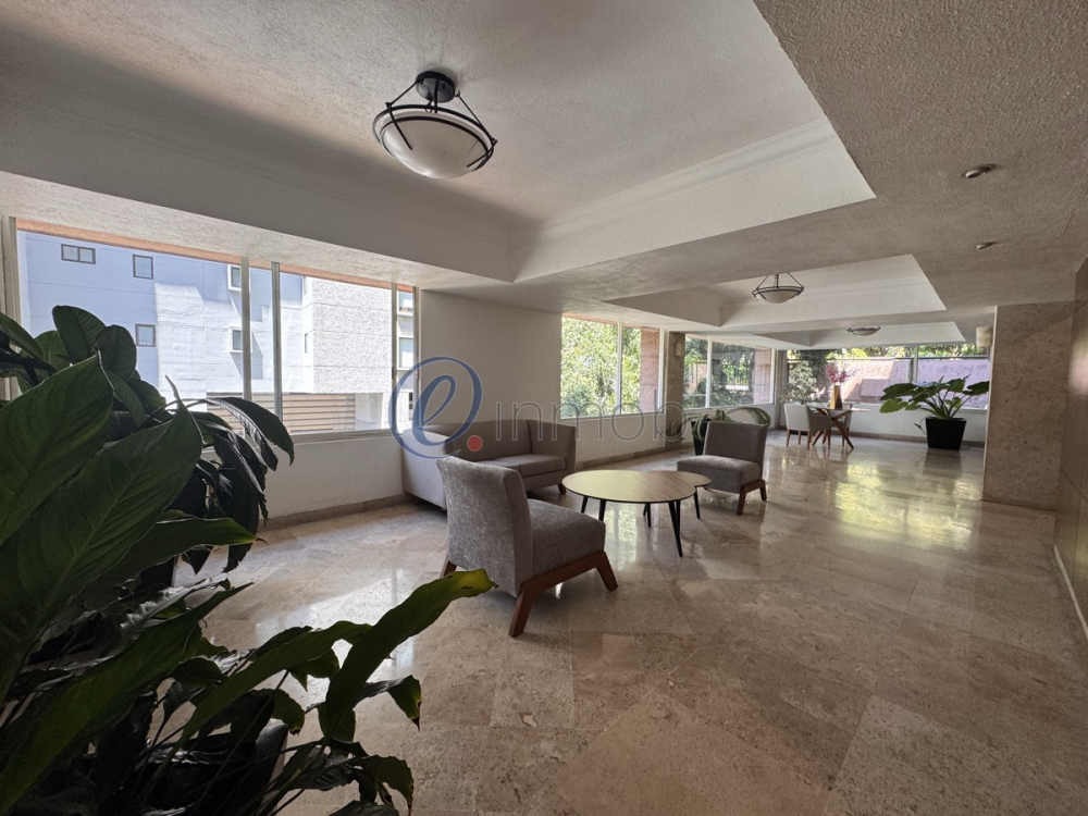 renta departamento bosques de las lomas