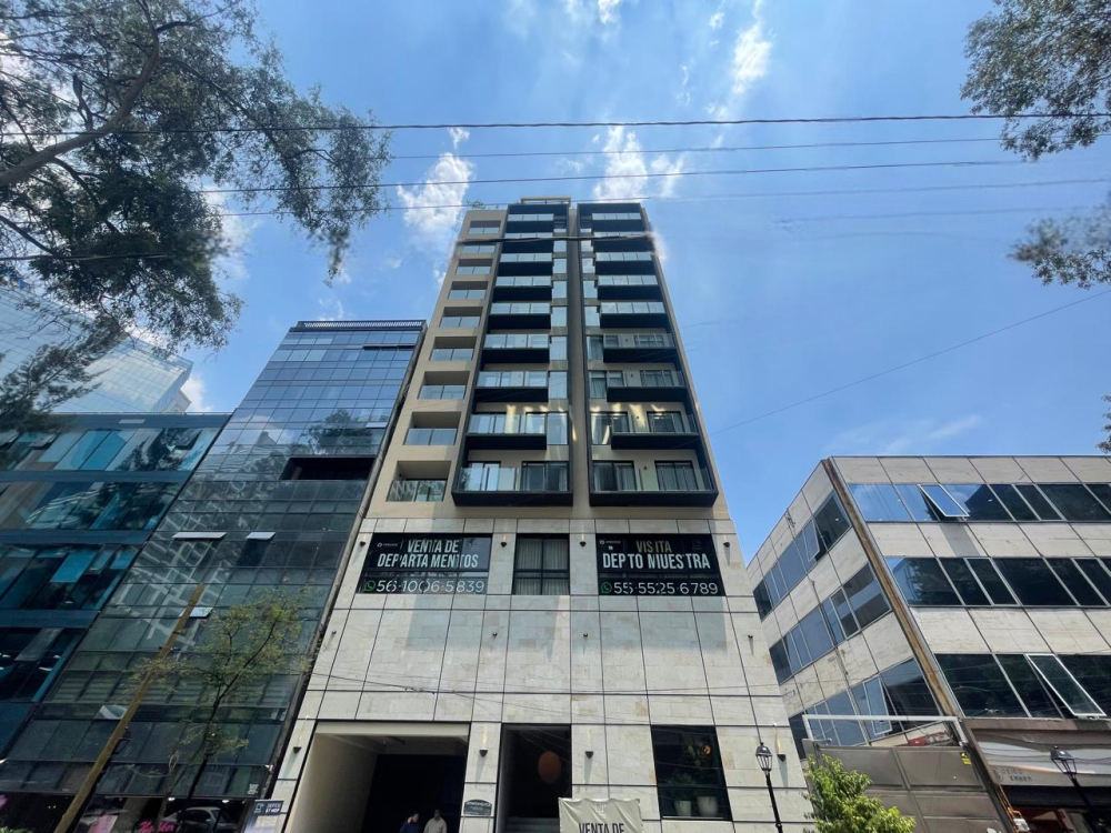 departamento en renta en juárez