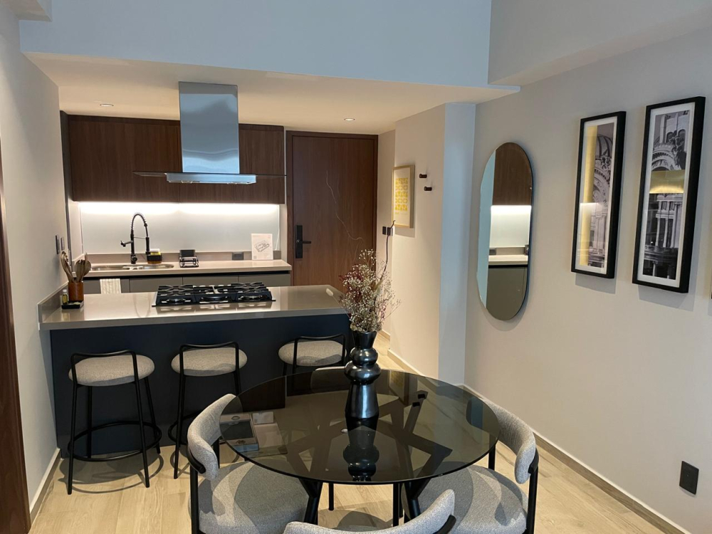 departamento en renta en juárez