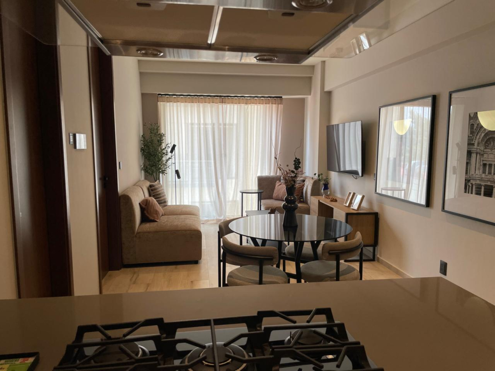 departamento en renta en juárez