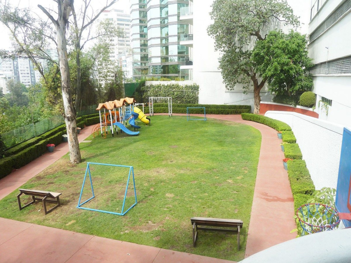 departamento en renta en las lomas de chapultepec