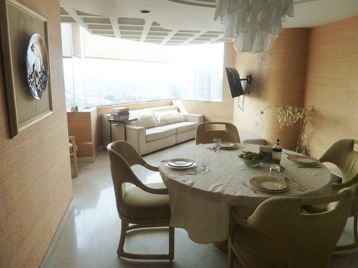 departamento en renta en las lomas de chapultepec