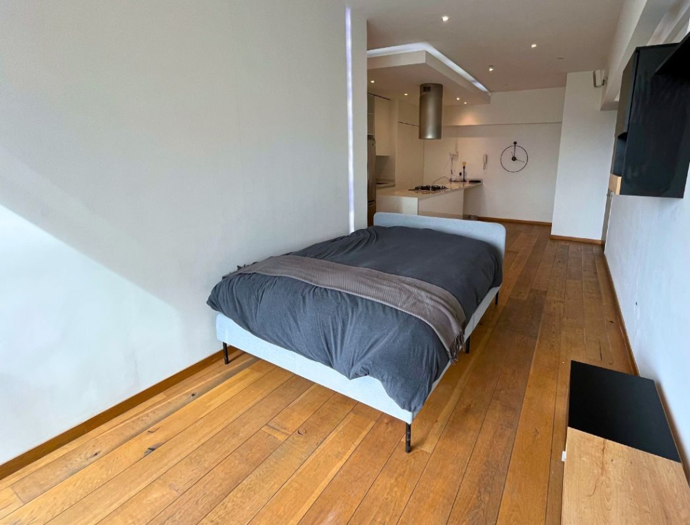departamento en renta en icon condesa | 2 recámaras, 2 estacionamientos