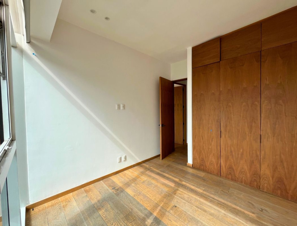 departamento en renta en icon condesa | 2 recámaras, 2 estacionamientos