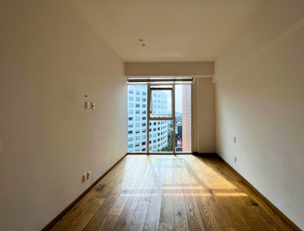 departamento en renta en icon condesa | 2 recámaras, 2 estacionamientos