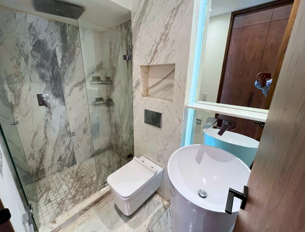 departamento en renta en icon condesa | 2 recámaras, 2 estacionamientos