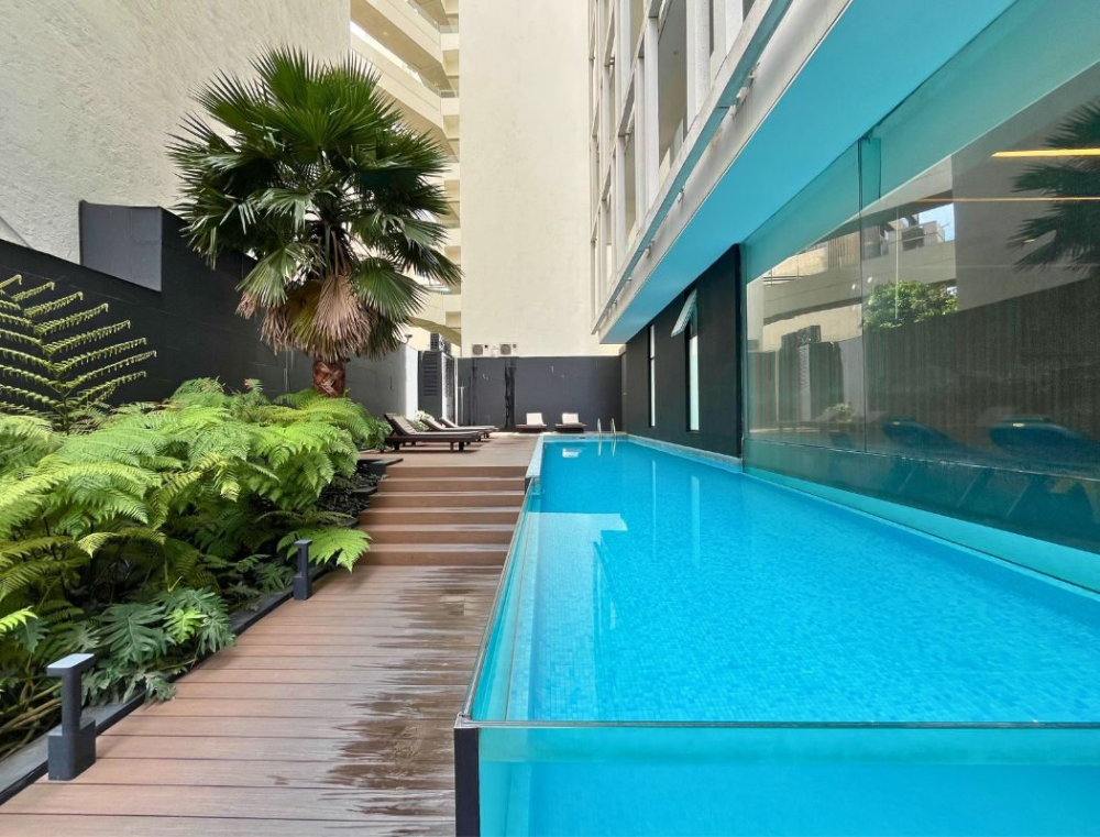 departamento en renta en icon condesa | 2 recámaras, 2 estacionamientos