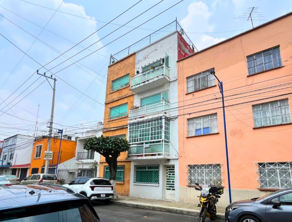 departamento en venta en villa de cortés | 2 recámaras + bodega