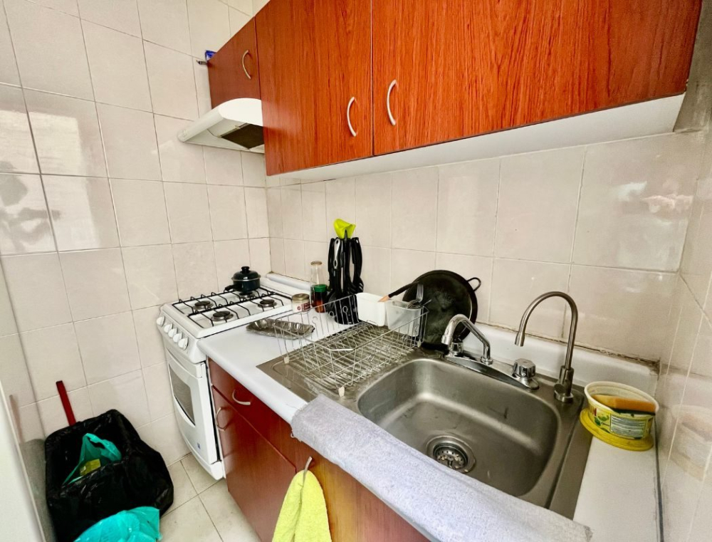 departamento en venta en villa de cortés | 2 recámaras + bodega