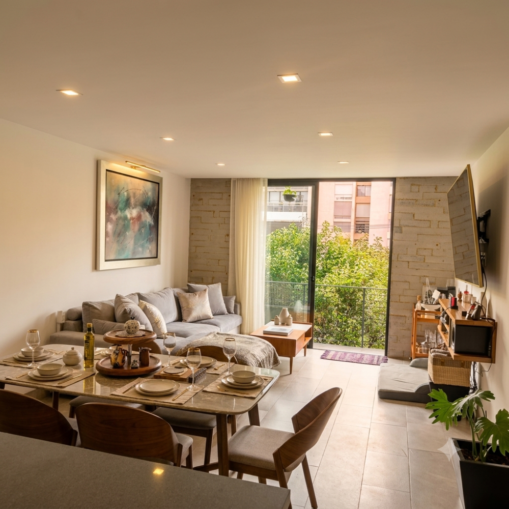 departamento en venta en del valle norte