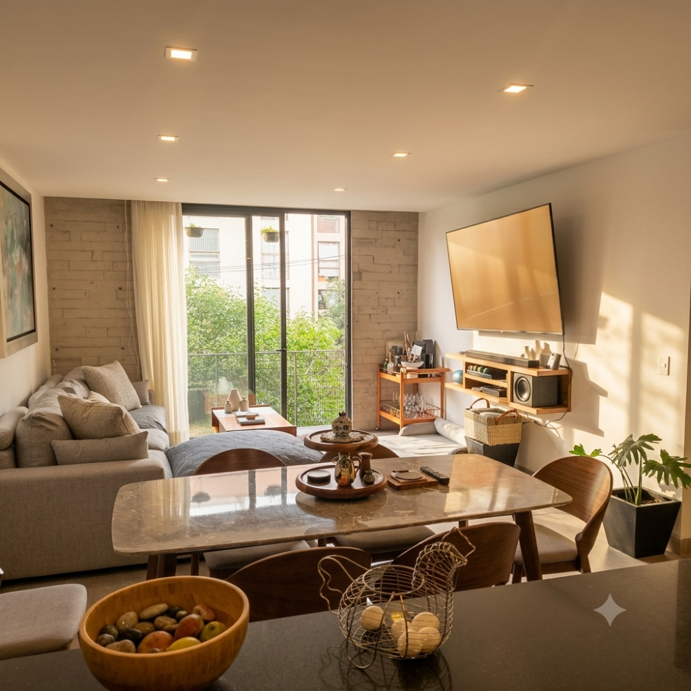 departamento en venta en del valle norte