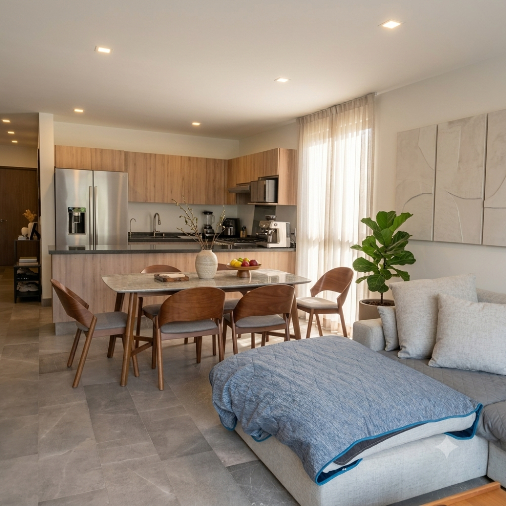 departamento en venta en del valle norte