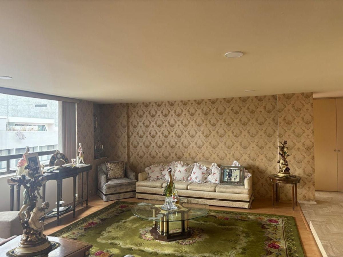 venta de departamento en cofre de perote, chapultepec, gran descuento