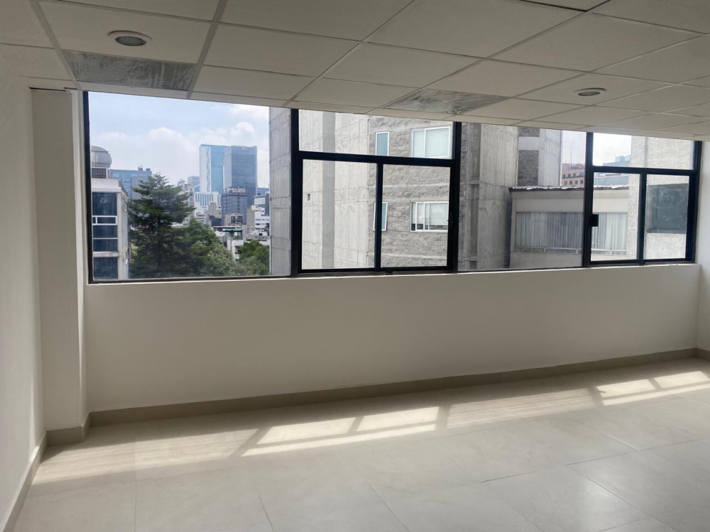 Oficina En Renta En Anzures De 89 M2