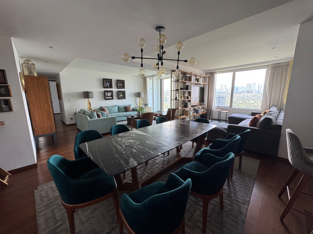 DEPARTAMENTO EN VENTA CON TERRAZA - TRES CUMBRES - SANTA FE 