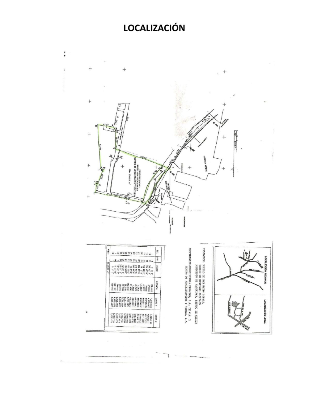 terreno en venta - para desarrollo - san mateo oxipaco - lomas verdes 