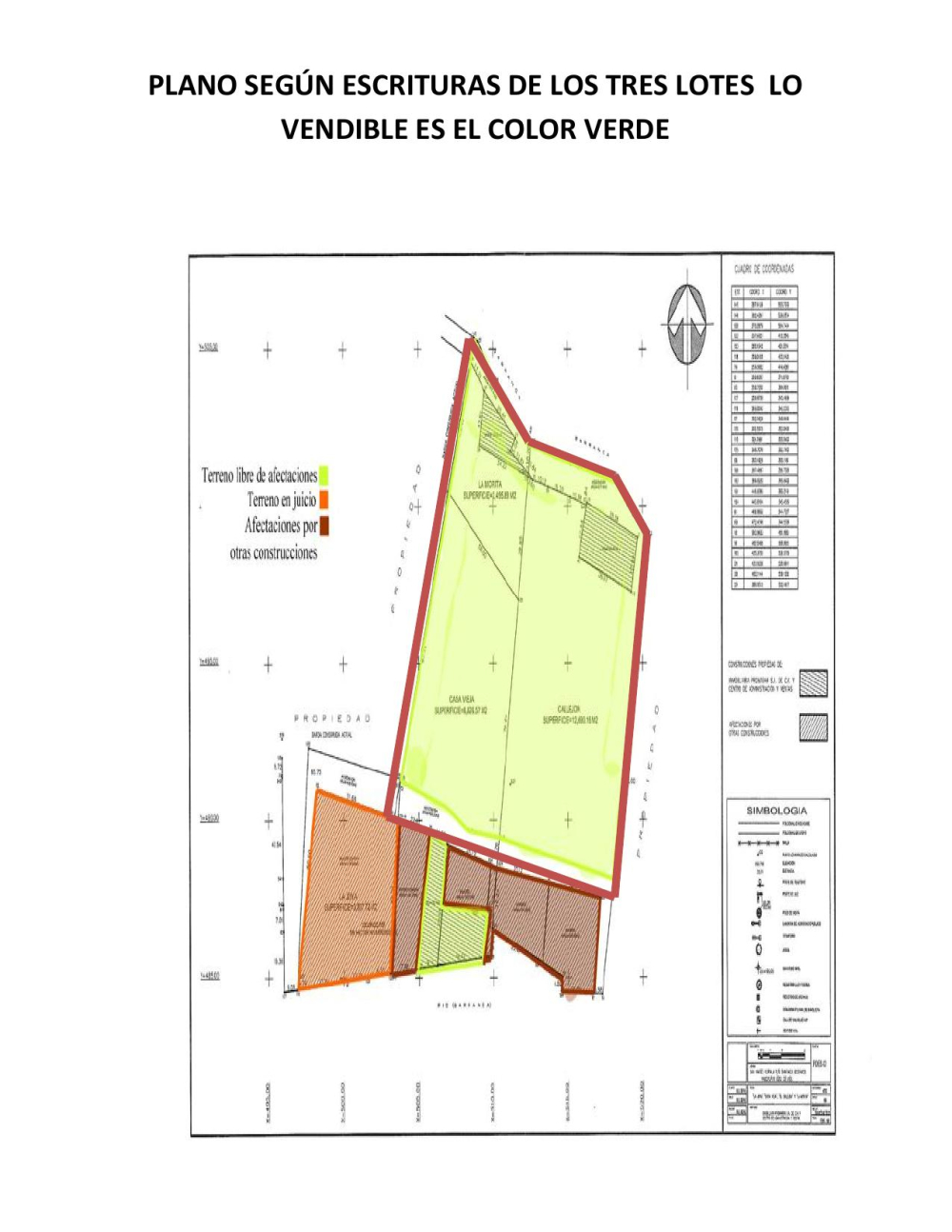 terreno en venta - para desarrollo - san mateo oxipaco - lomas verdes 