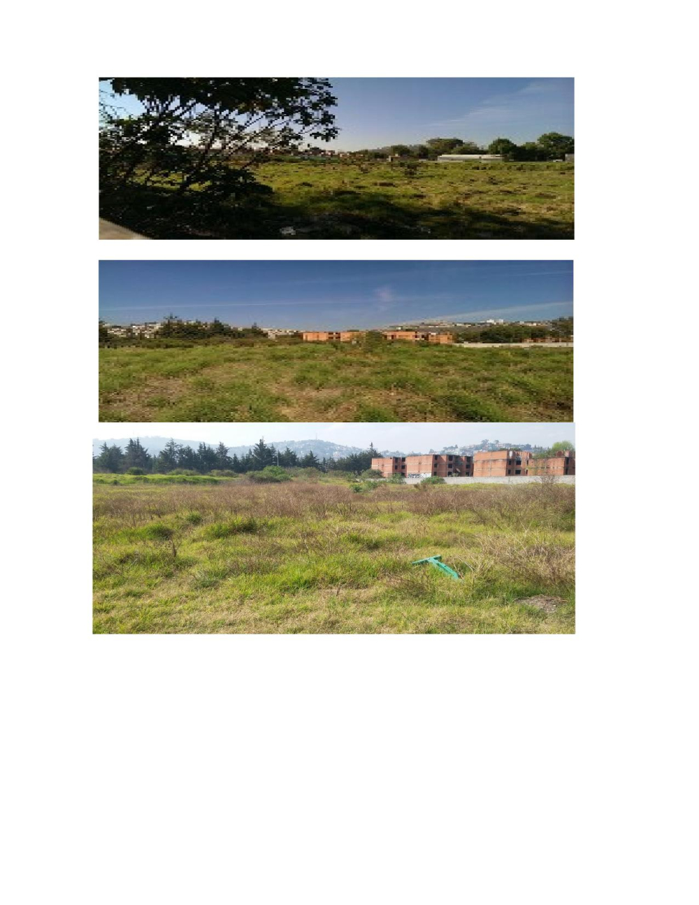 terreno en venta - para desarrollo - san mateo oxipaco - lomas verdes 