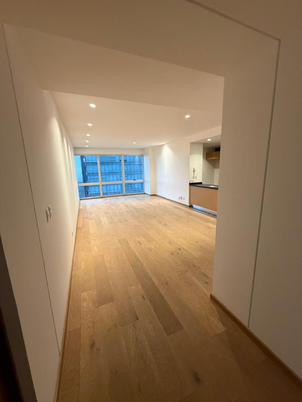 departamento en renta - tres cumbres - santa fe 