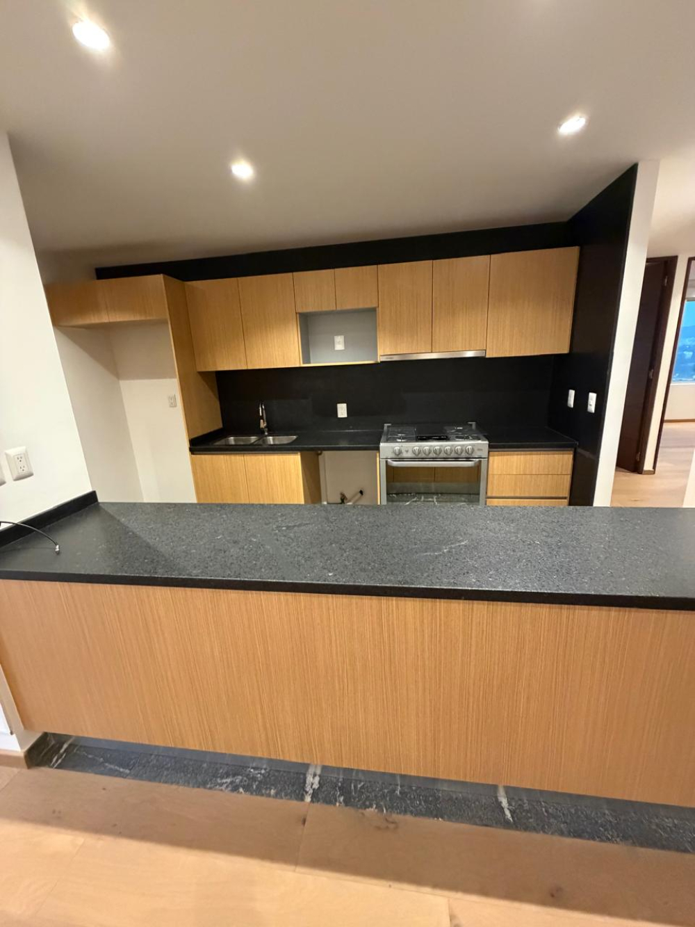 departamento en renta - tres cumbres - santa fe 