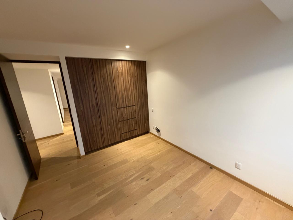departamento en renta - tres cumbres - santa fe 