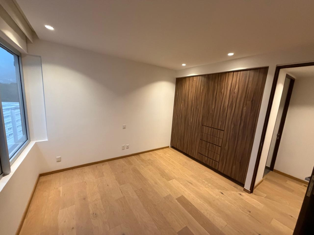 departamento en renta - tres cumbres - santa fe 