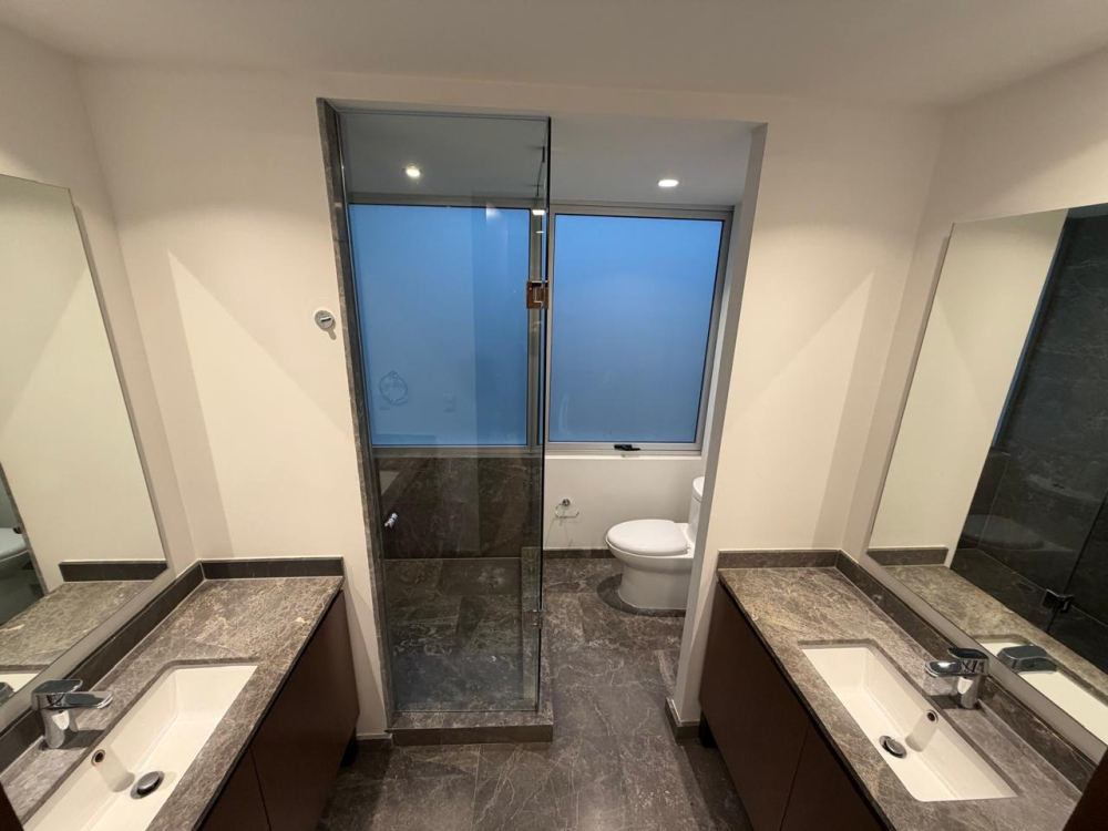 departamento en renta - tres cumbres - santa fe 