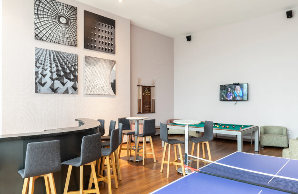 departamento en renta - tres cumbres - santa fe 