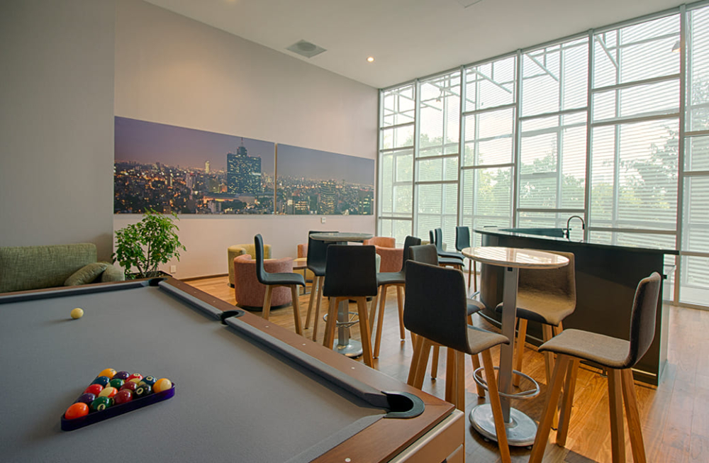 departamento en renta - tres cumbres - santa fe 