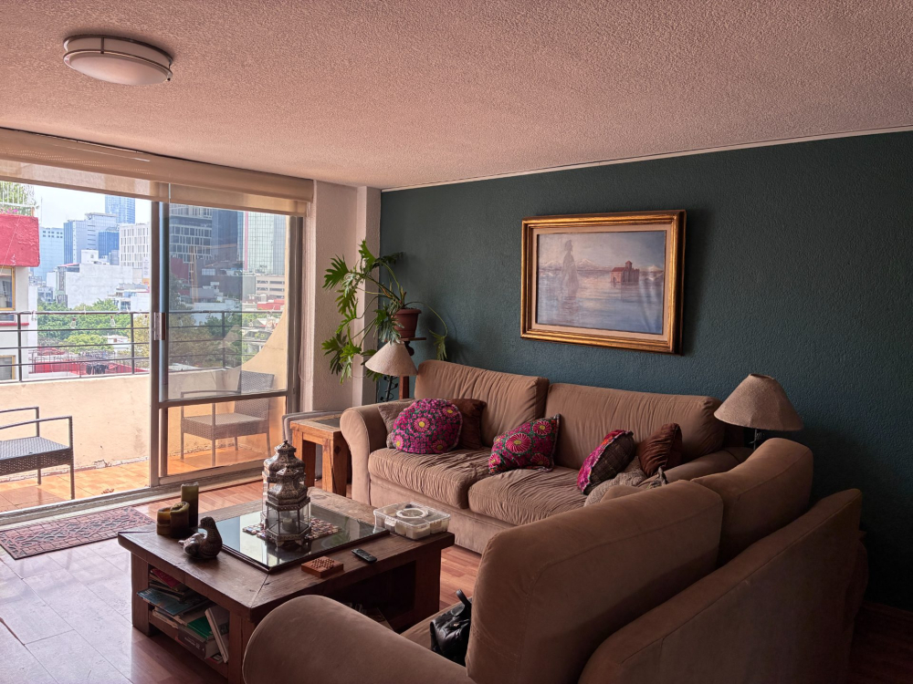 Departamento Pent House en Venta en Rio Danubio Cuauhtémoc  