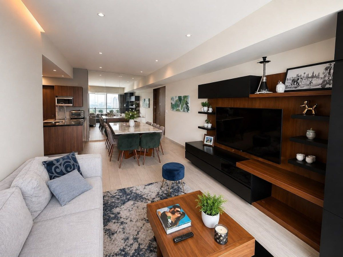 departamento en venta en interlomas