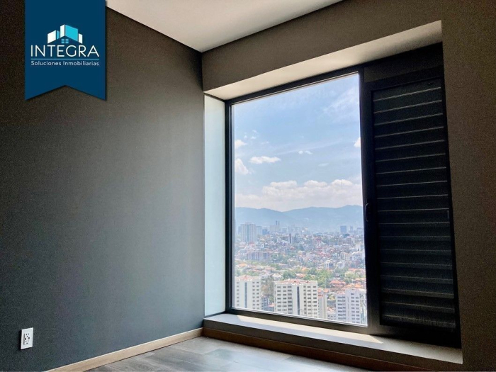 departamento en renta, carr. méxico-toluca 
