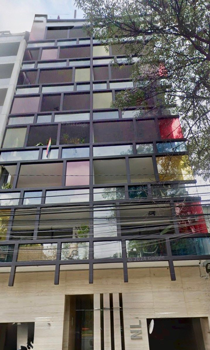 departamento en renta en condesa