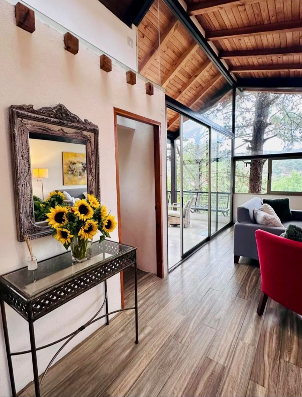 casa en renta, en valle de bravo