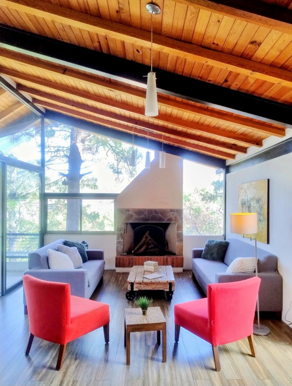 casa en renta, en valle de bravo