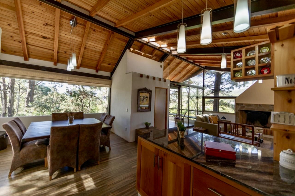 casa en renta, en valle de bravo