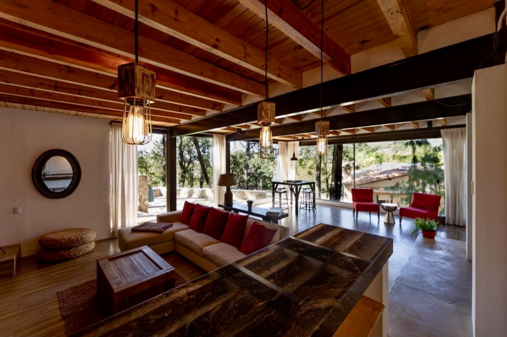 casa en renta, en valle de bravo