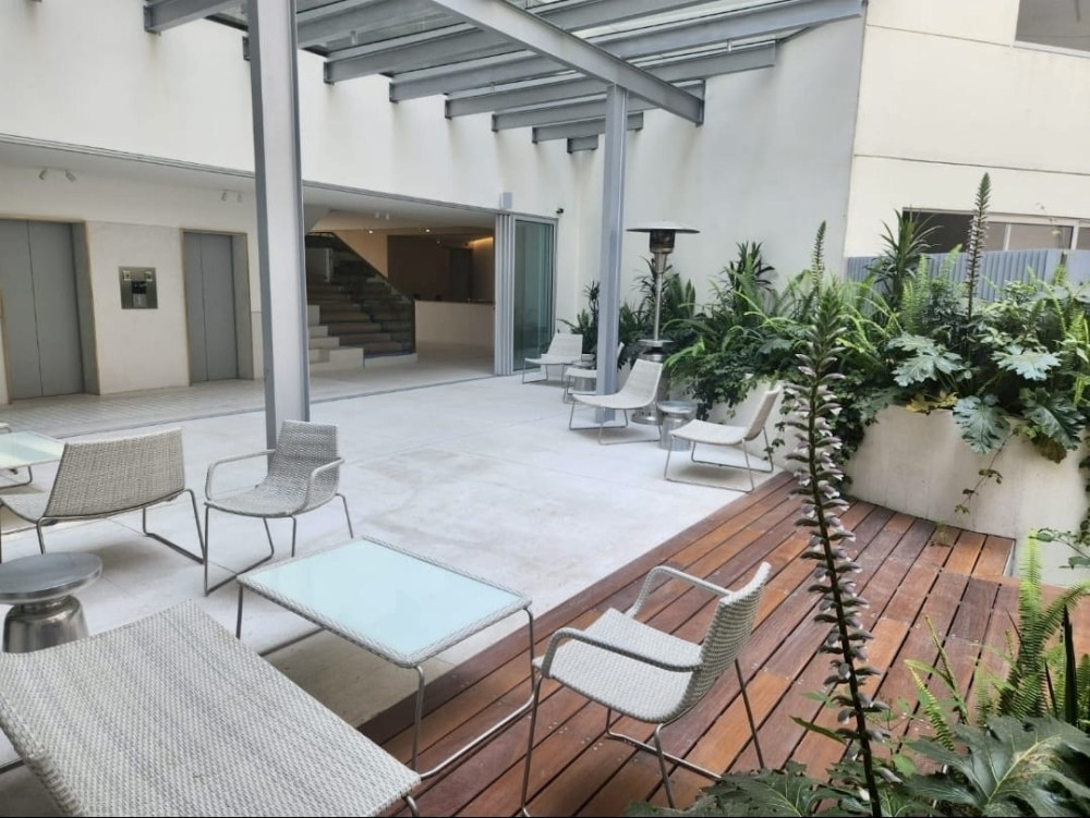 departamento en renta, amueblado, en bosque de las palmas